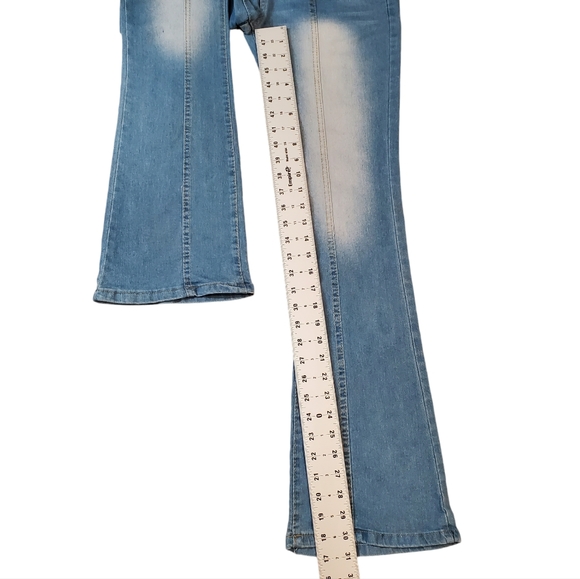 Womens Mid Waisted Bootcut Jeans Size Small - Picture 8 of 13